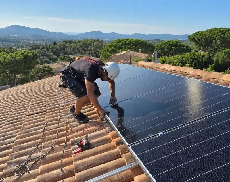 Installateur panneaux solaires Saint-Gor — pose photovoltaïque sur toiture
