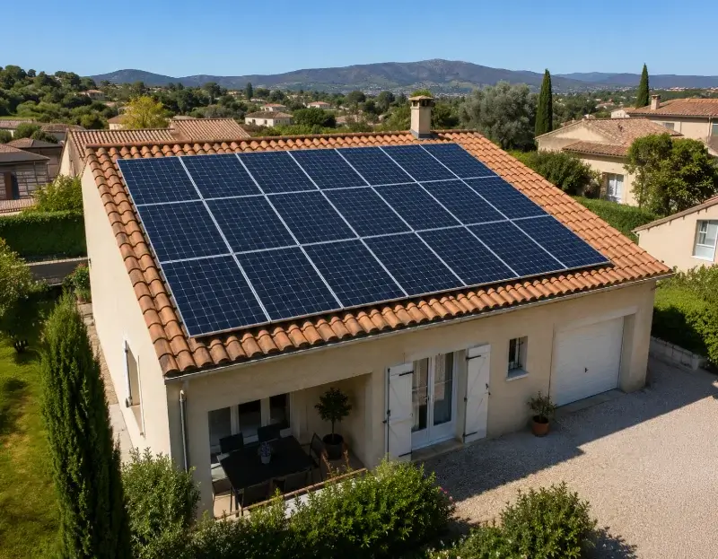 Prime à l'autoconsommation panneaux solaires Saint-Gor — aide financière de l'État